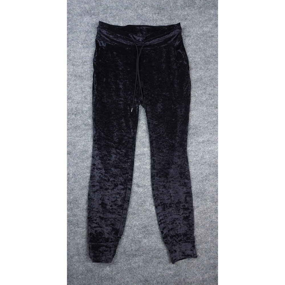 Lululemon Ready to Crush High Rise Vélour Jogger Pants Women's 6 Black